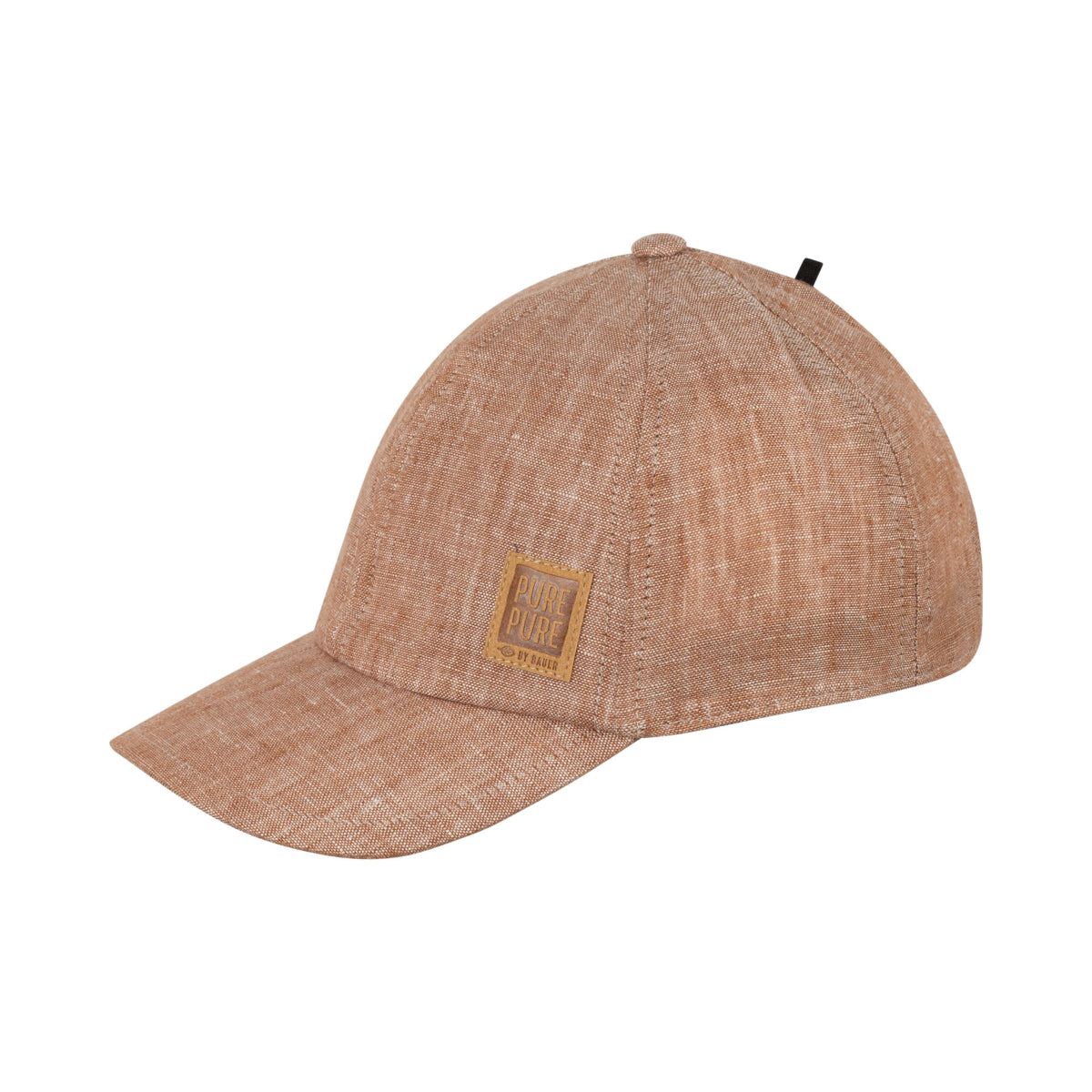 Casquettes Pure Pure 100% lin
Logo de la marque cousu à l'avant gauche de la casquette