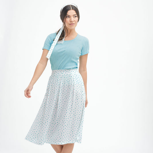 T-shirt OPALA en coton bio - LIVING CRAFTS