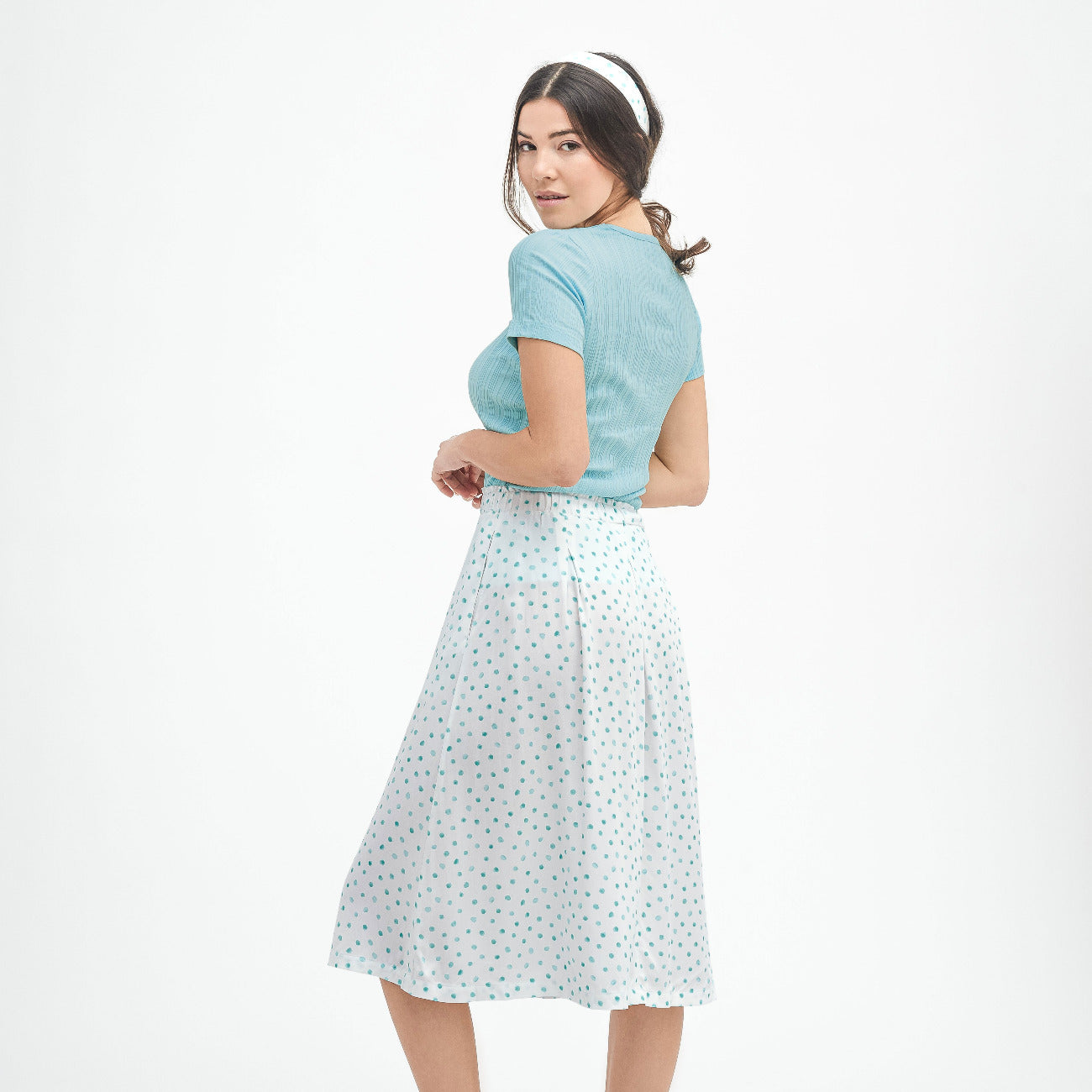 T-shirt OPALA en coton bio - LIVING CRAFTS