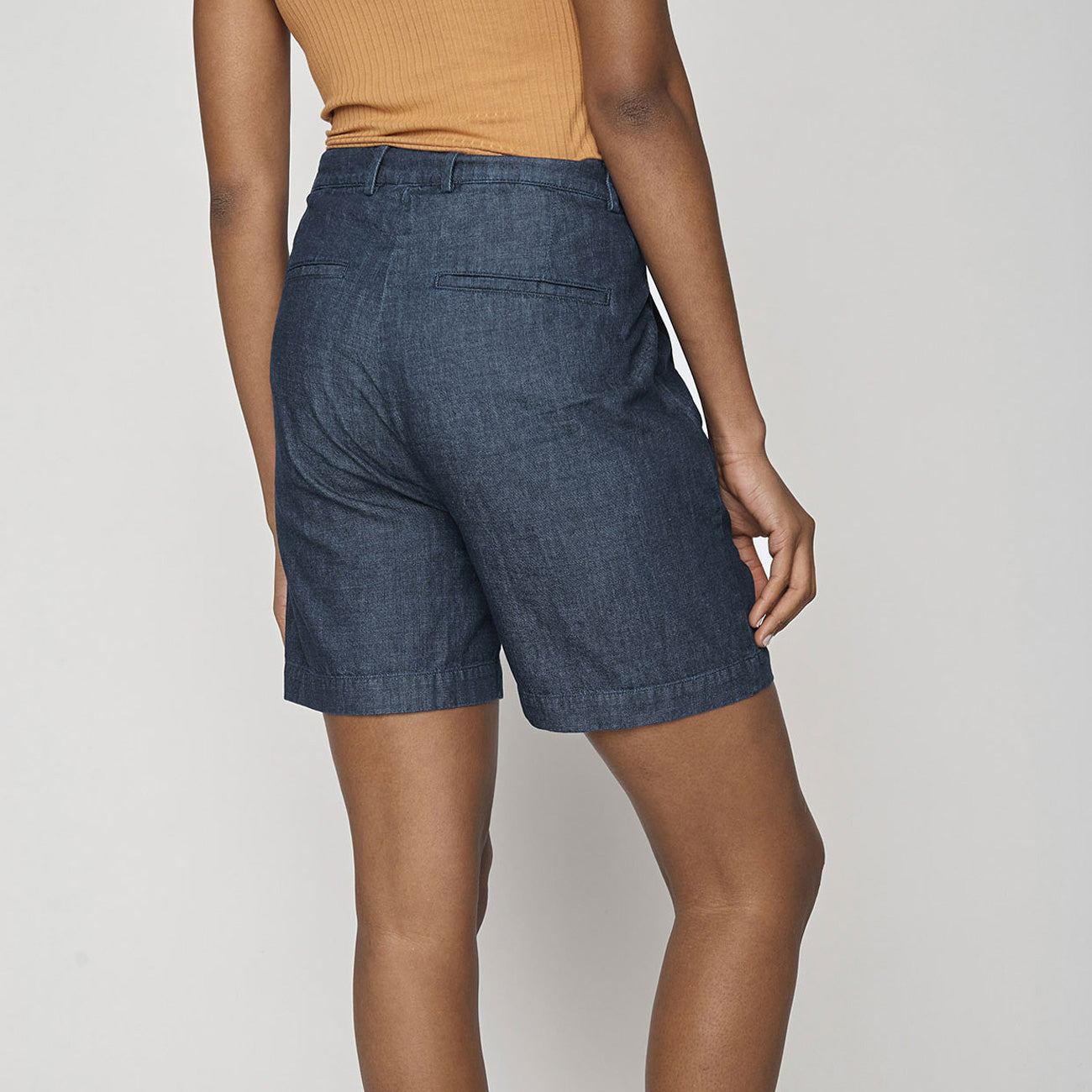 Short taille haute en coton bio - GREENBOMB