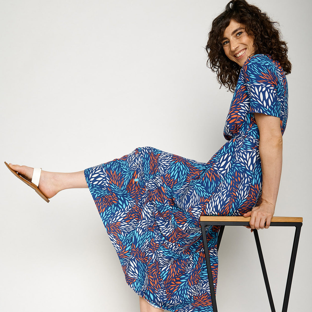Robe longue CHARMING en écovero - GREENBOMB
