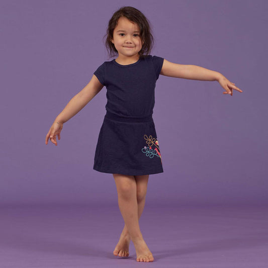 Robe MELDA en coton bio - SENSE ORGANICS