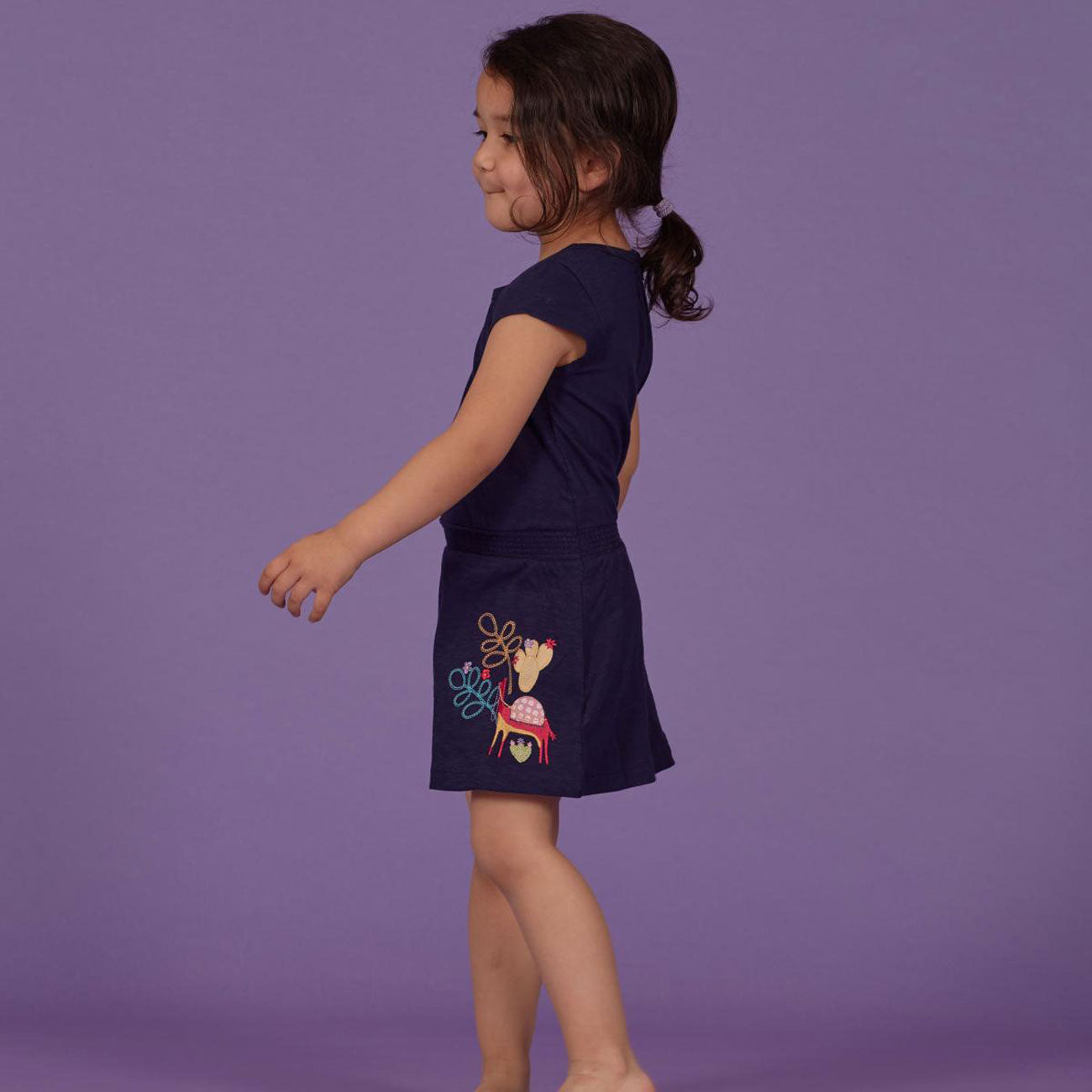 Robe MELDA en coton bio - SENSE ORGANICS