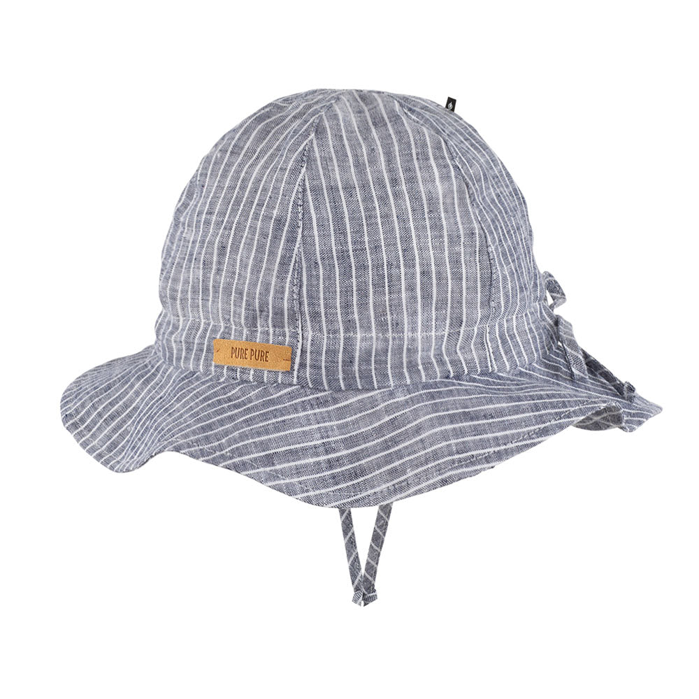 Chapeau de soleil 100% lin - PURE PURE