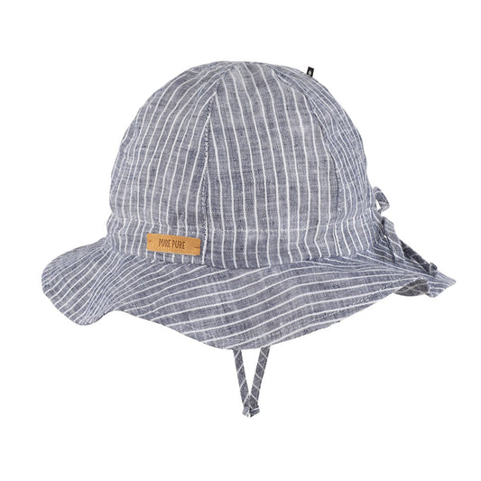 Chapeau de soleil 100% lin - PURE PURE