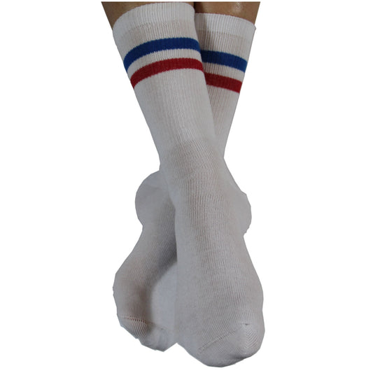 Chaussettes tennis en coton bio - ALBERO NATUR