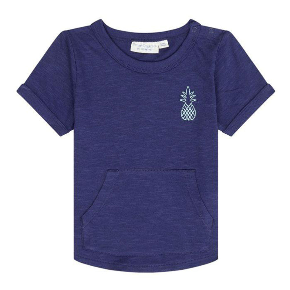 T-shirt TAMO avec poche - SENSE ORGANICS