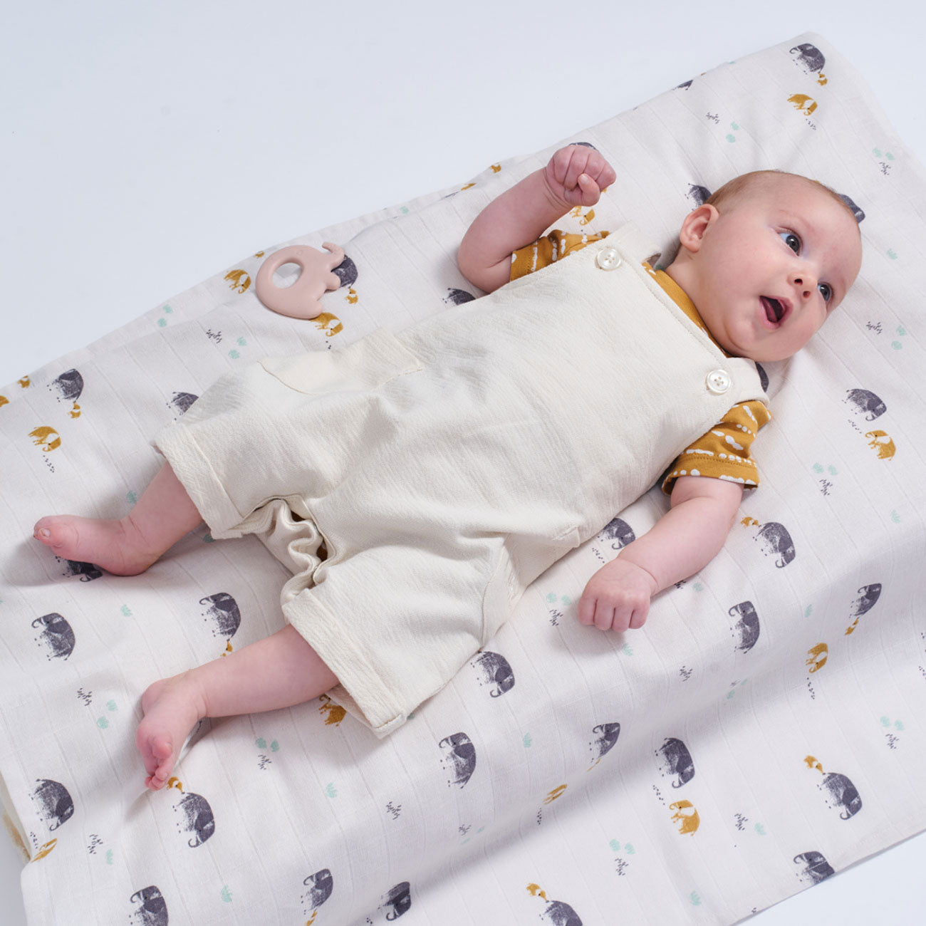 Salopette NIL tissus éponge - SENSE ORGANICS