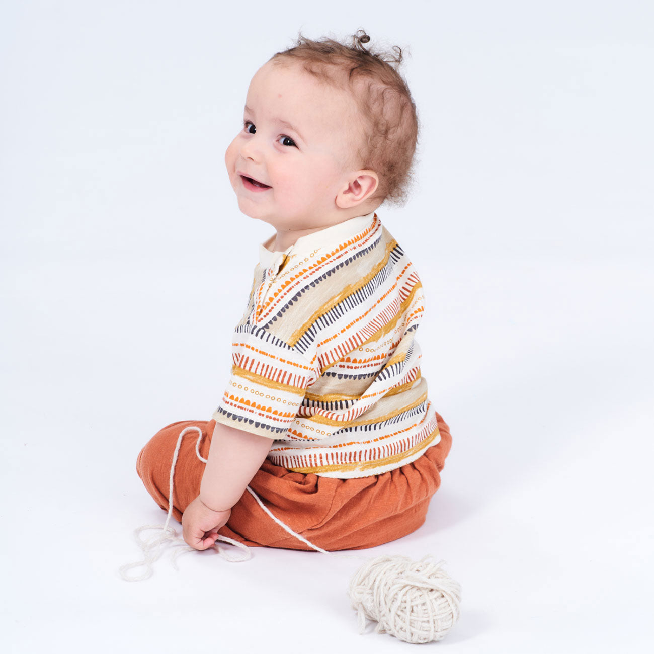 T-shirt EKI pour bébé - SENSE ORGANICS