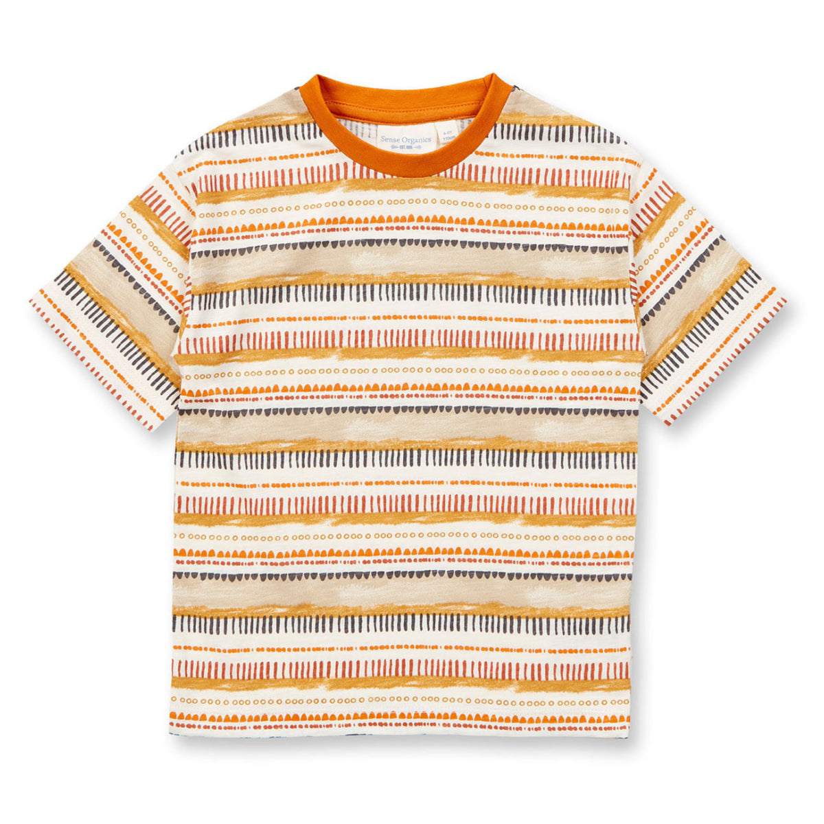 T-shirt JANNIS pour enfant - SENSE ORGANICS
