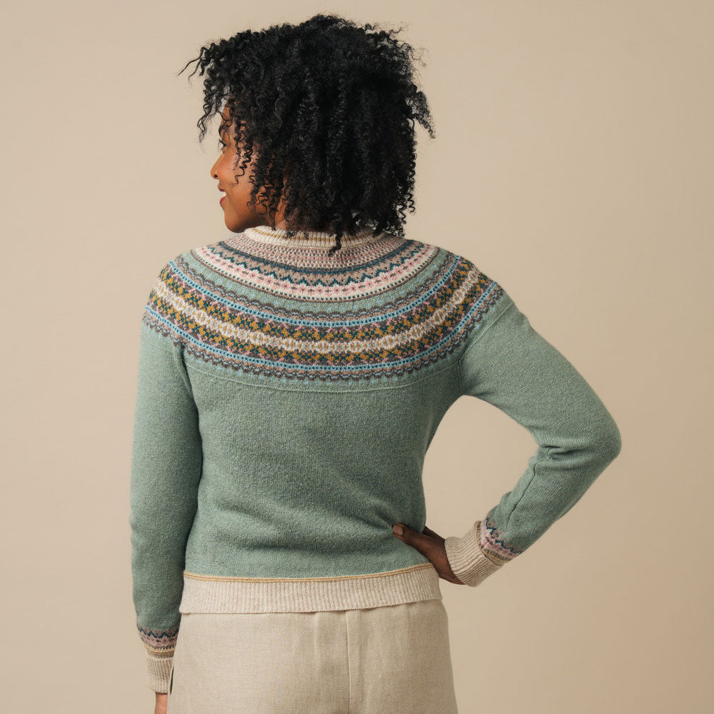 Pull écossais ALPINE 100% laine mérinos - ERIBE