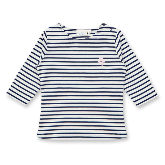 Marinière LOUISE broderie fleur - SENSE ORGANICS