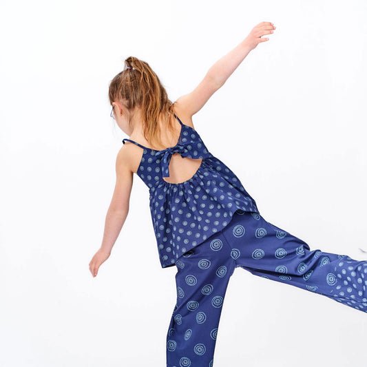 Top ALMA noué dans le dos - SENSE ORGANICS