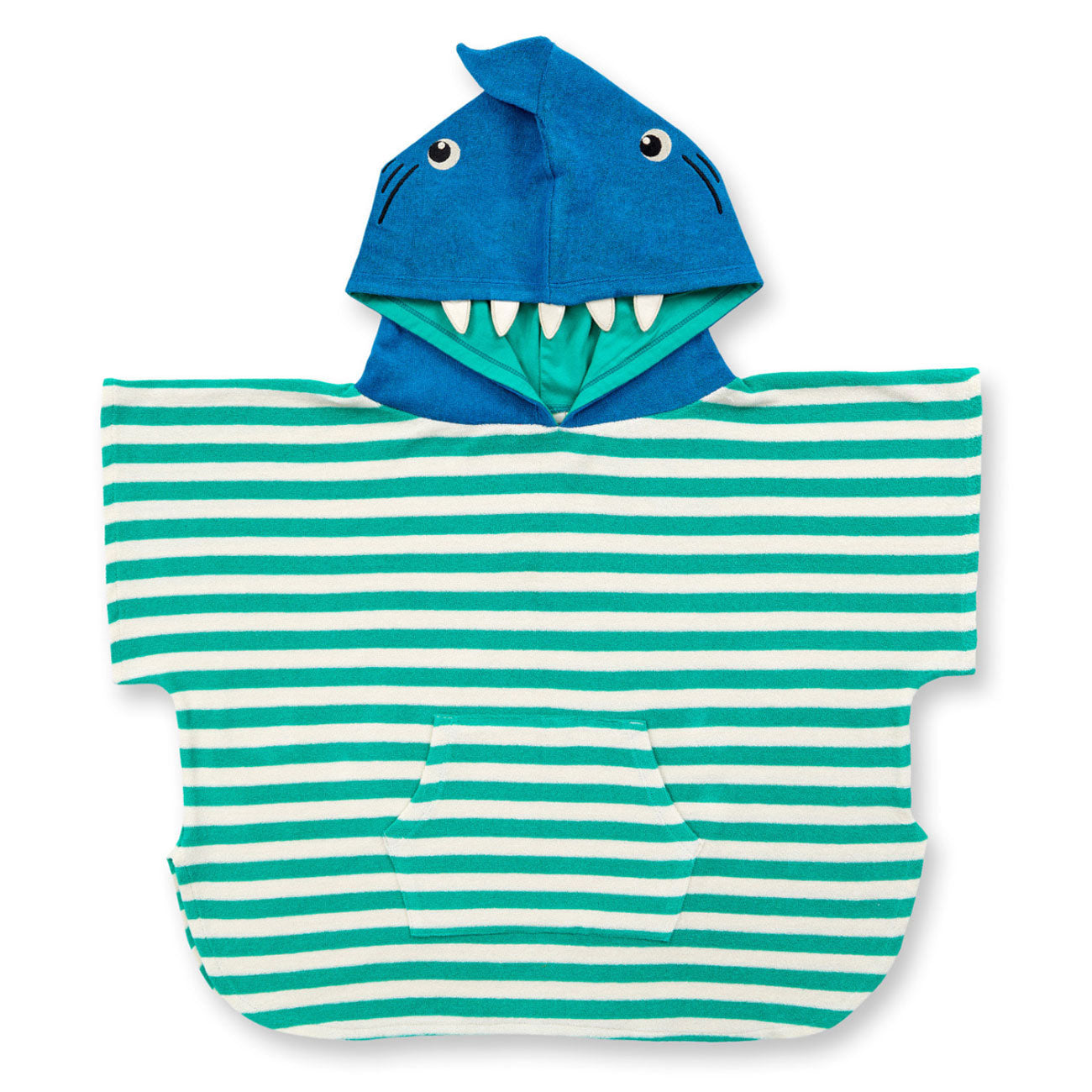 Cape de bain àcapuche requin ALVI - SENSE ORGANICS
