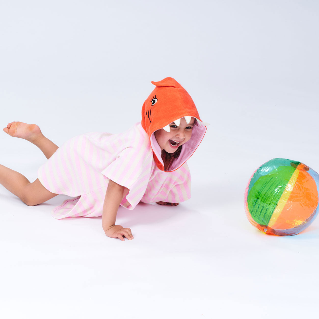 Cape de bain àcapuche requin ALVI - SENSE ORGANICS