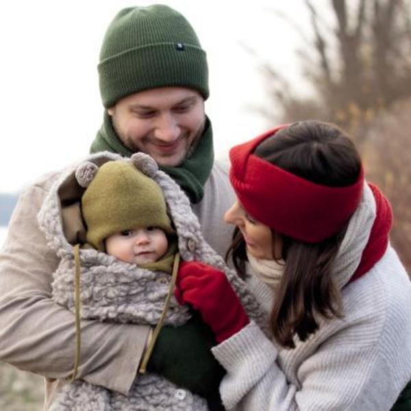 Bandeau laine/cachemire - PURE PURE