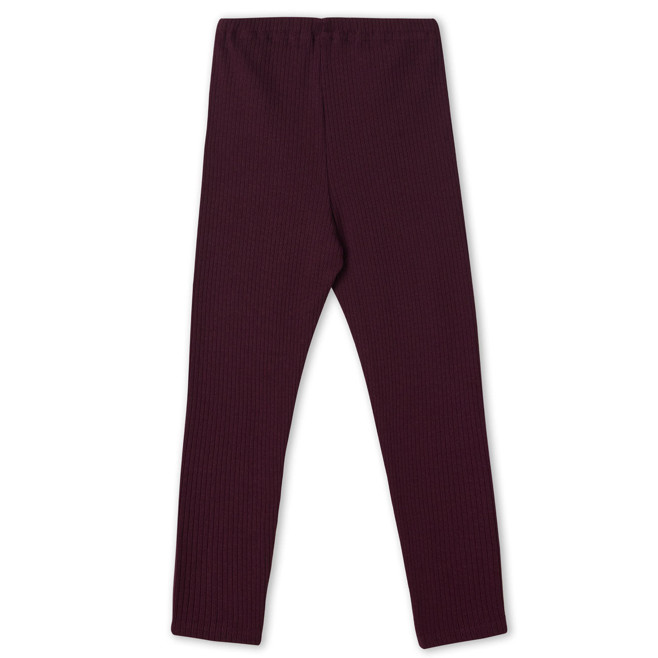 Legging côtelé 100% coton bio - LEELA COTTON