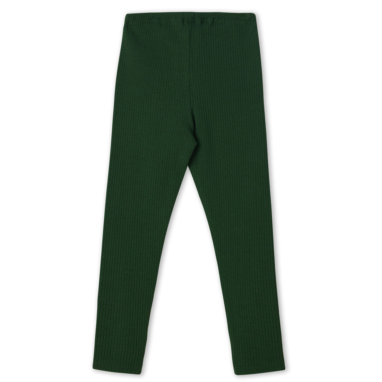 Legging côtelé 100% coton bio - LEELA COTTON