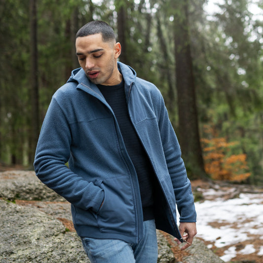 Veste polaire PETTER en coton - LIVING CRAFTS