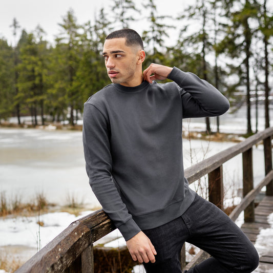 Sweatshirt PACOU en coton bio - LIVING CRAFTS