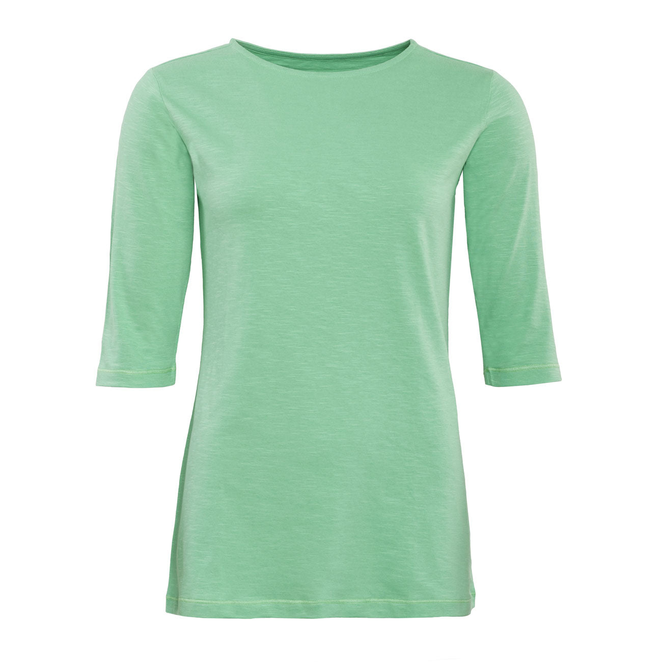 Top 100% coton manches 3/4 CHLOPEA - LIVING CRAFTS