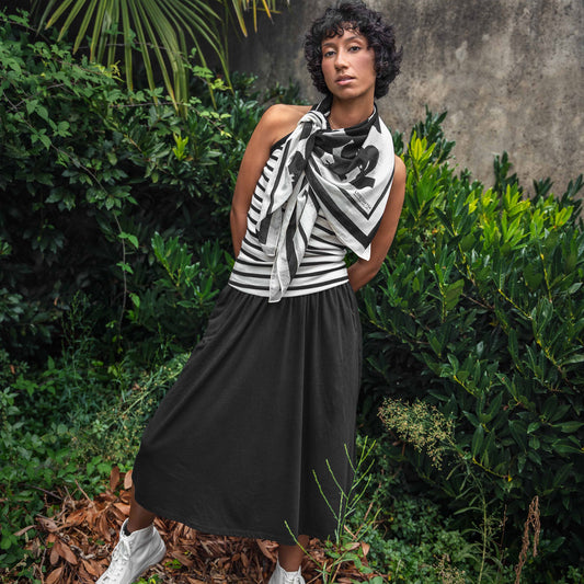 Jupe longue REBECCA 100% coton bio - LIVINGCRAFTS