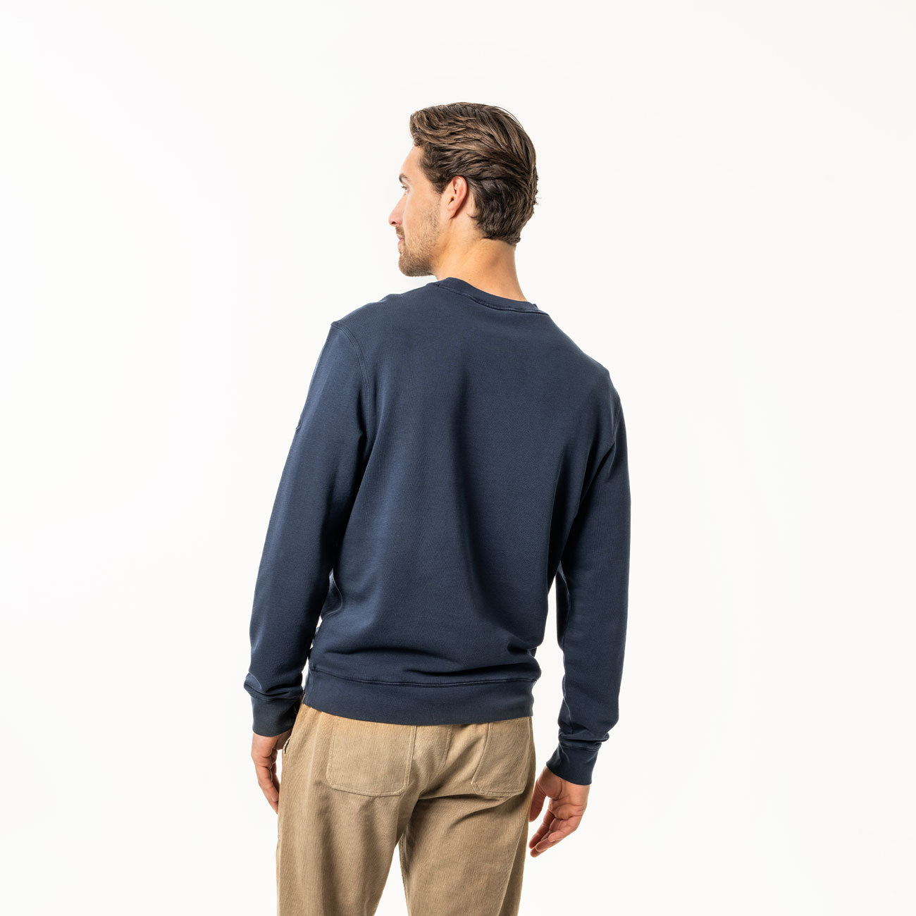 Sweatshirt RONNY 100% coton bio - LIVING CRAFTS