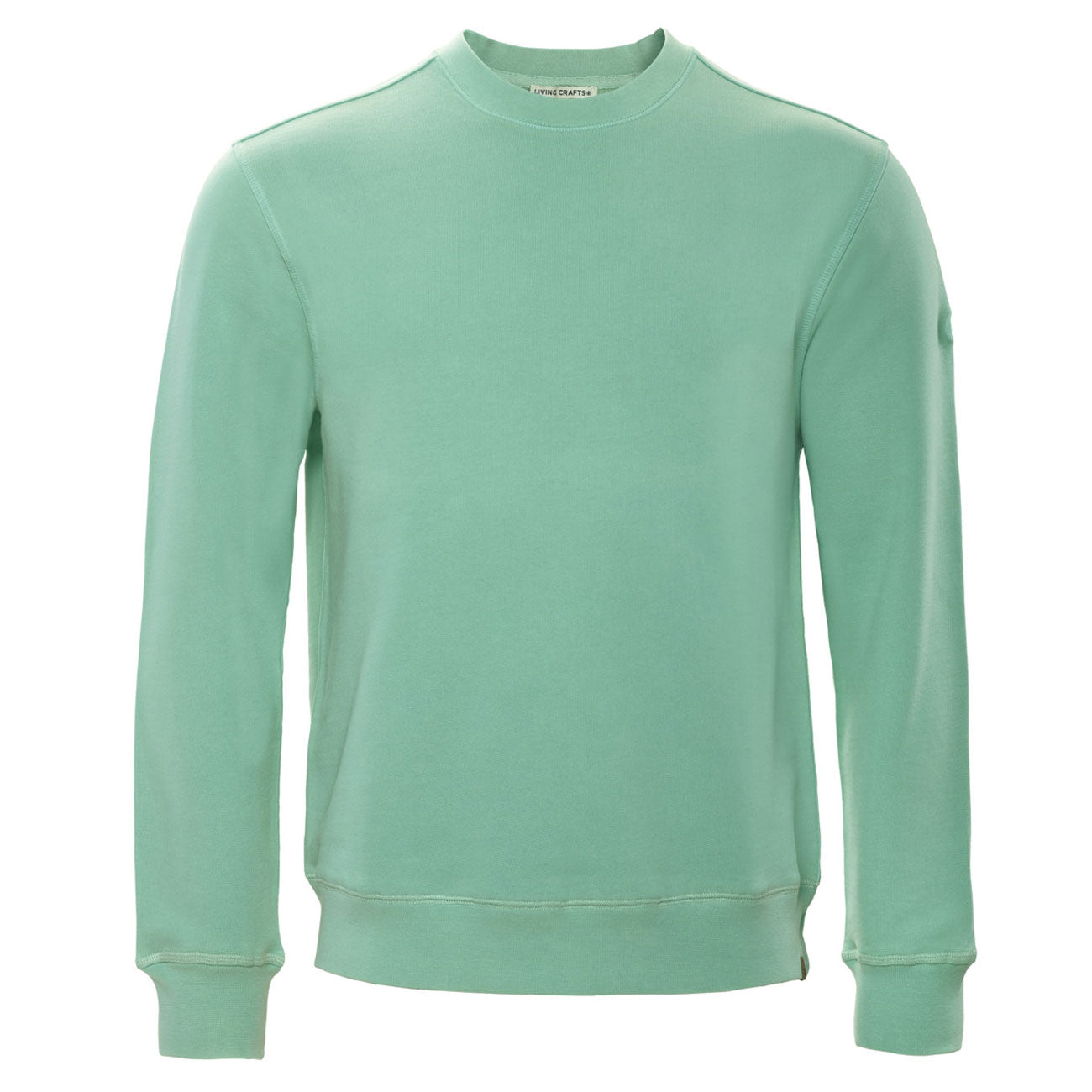 Sweatshirt RONNY 100% coton bio - LIVING CRAFTS