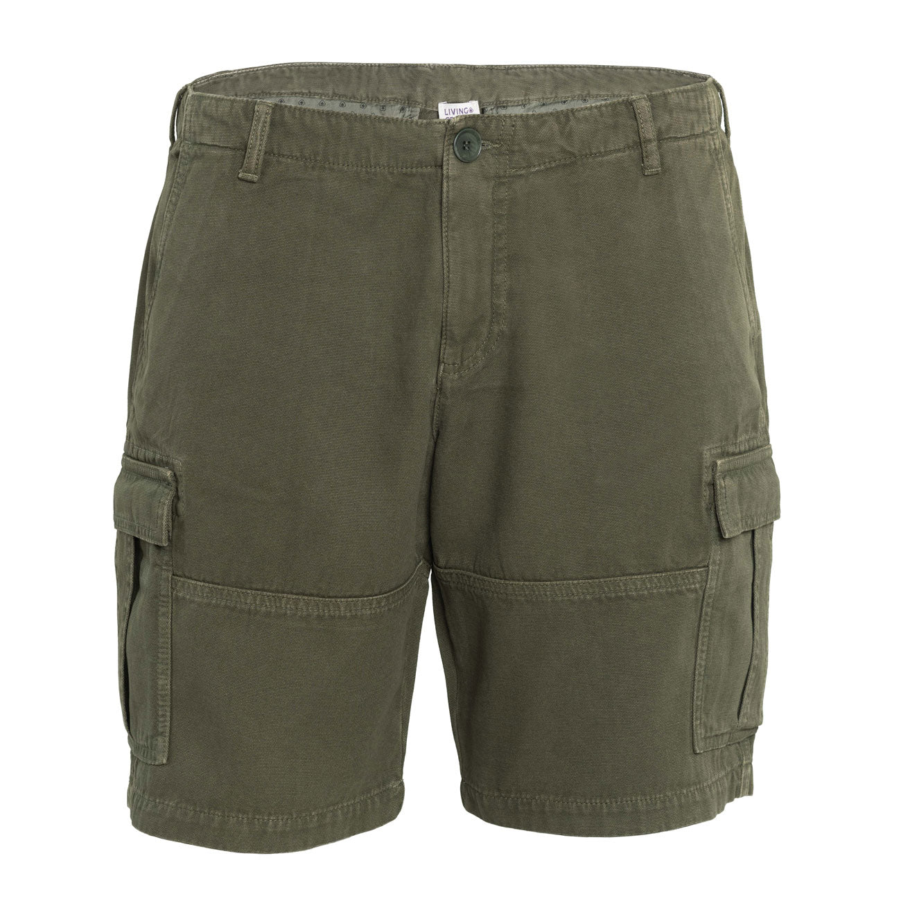 Bermuda cargo 100% coton bio RICO - LIVING CRAFTS
