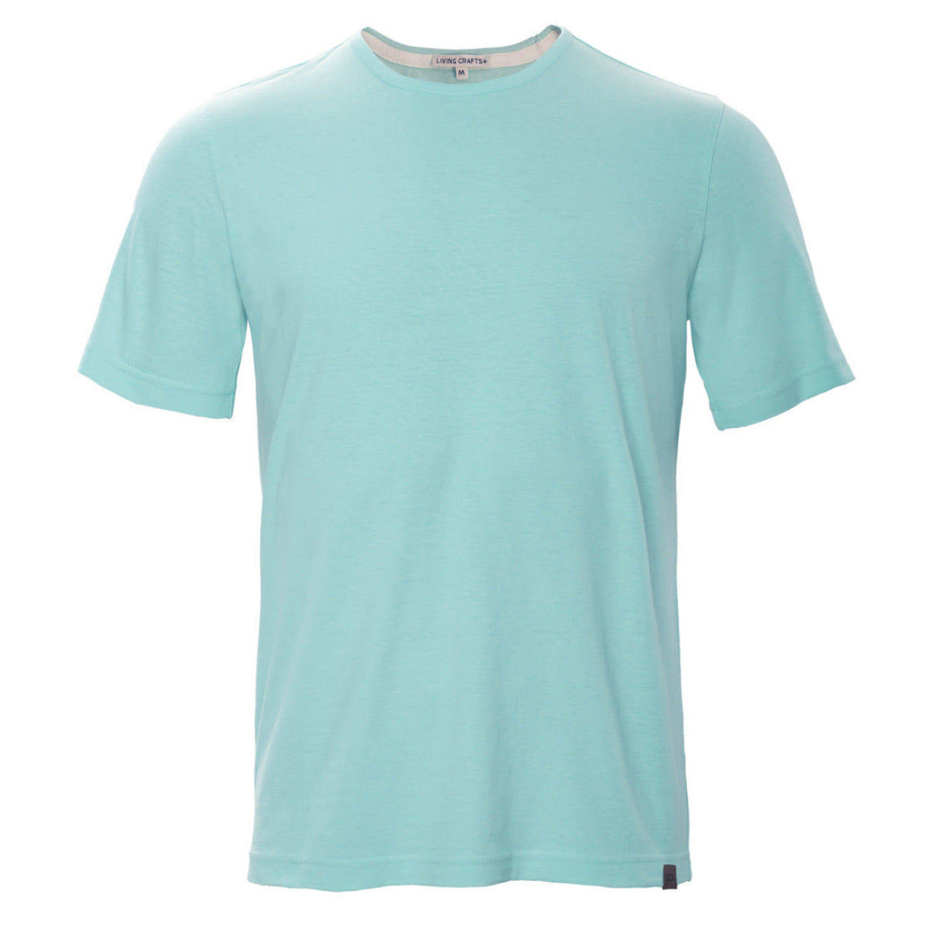 T-shirt coton bio/lin ROCCO - LIVING CRAFTS
