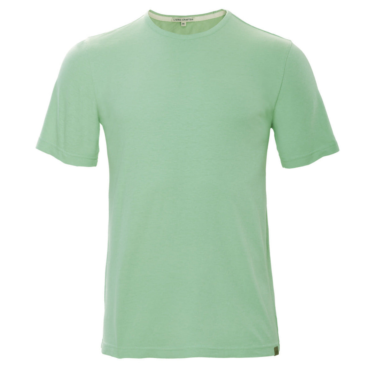 T-shirt coton bio/lin ROCCO - LIVING CRAFTS