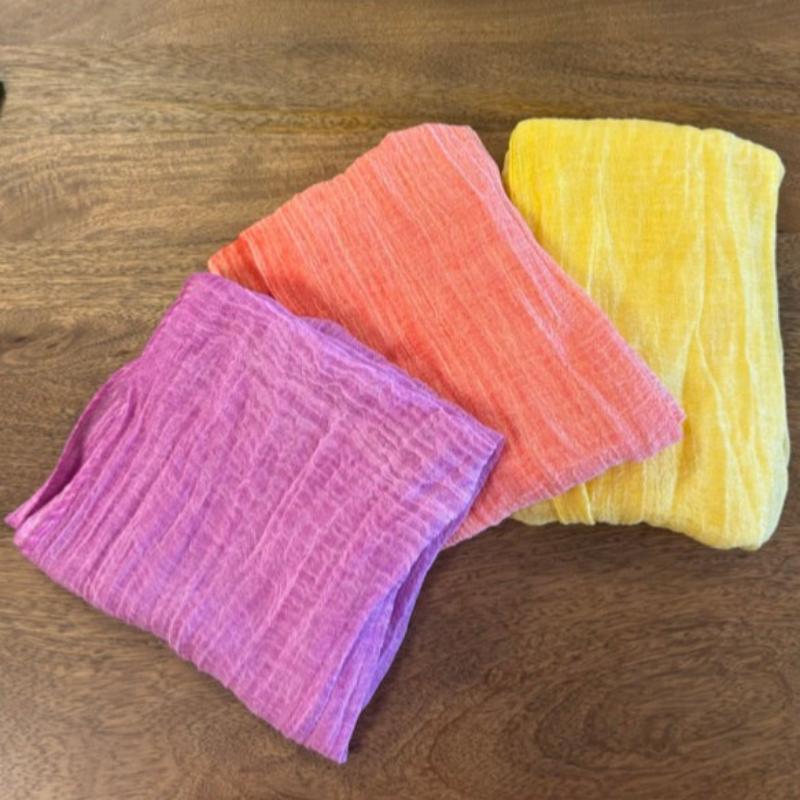 Foulard gaze de coton - MADNESS