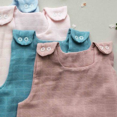 Gigoteuse en mousseline de coton bio - KADOLIS