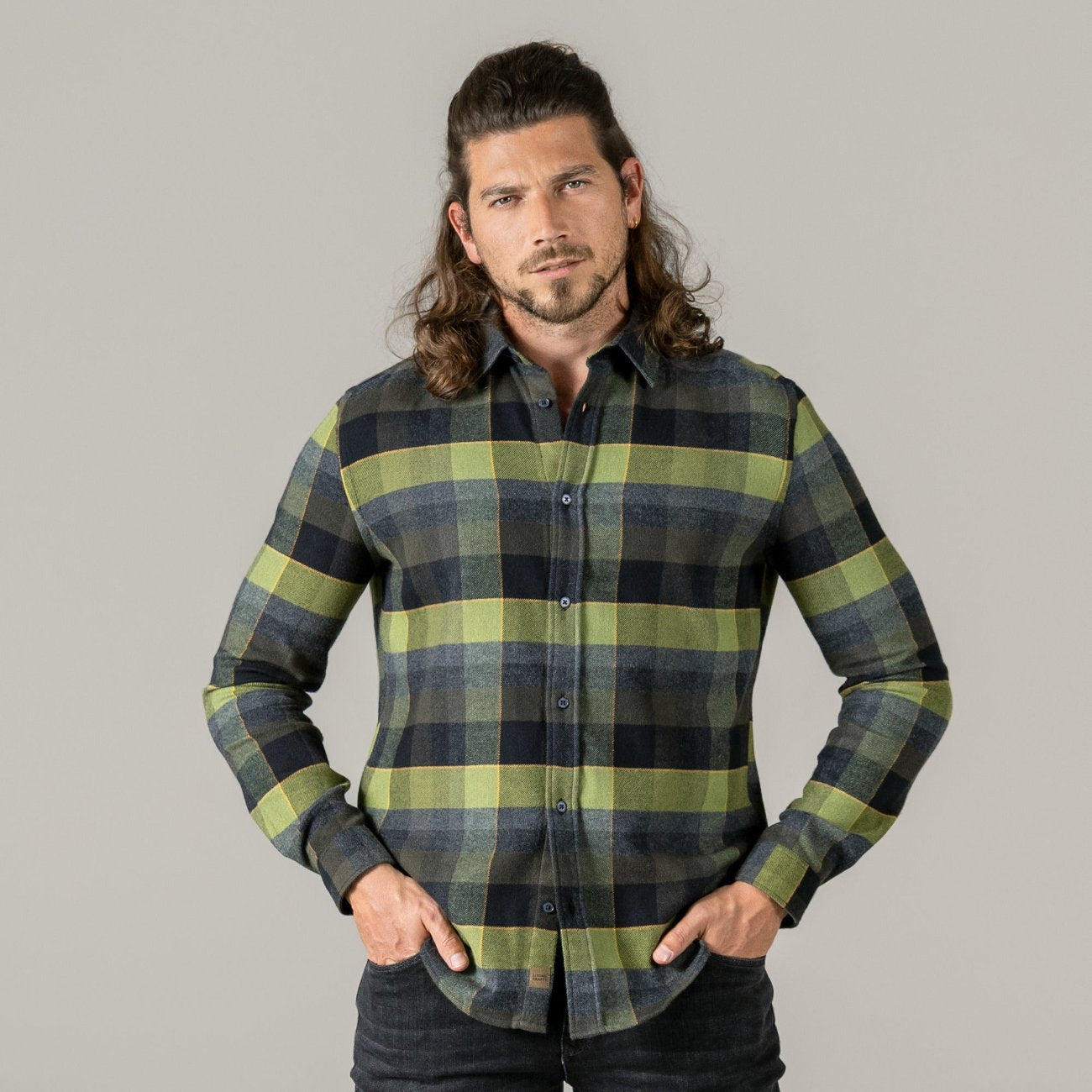 Chemise PATRICK 100% coton bio - LIVING CRAFTS