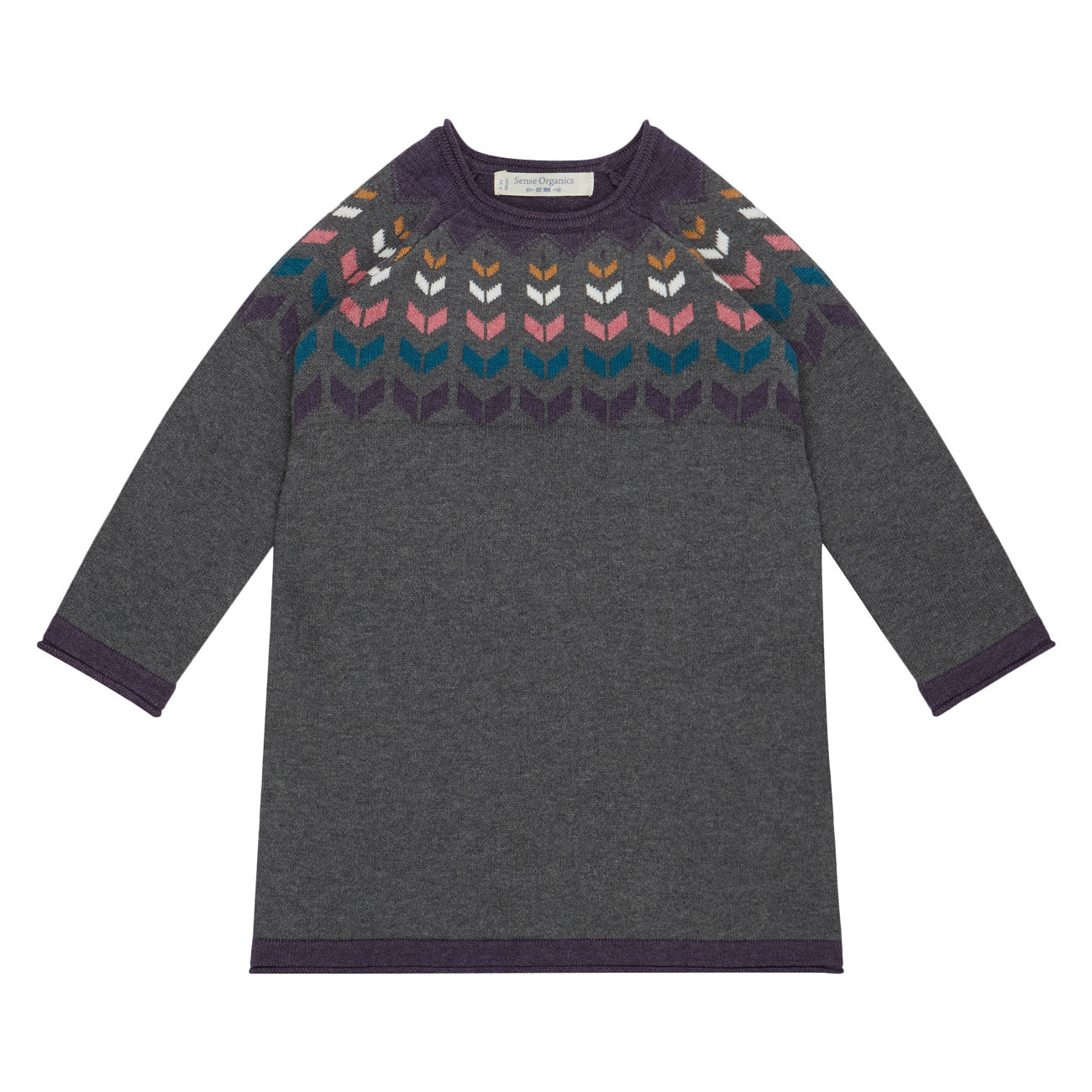 MARVA Robe Tricotée de coton bio - SENSE ORGANICS