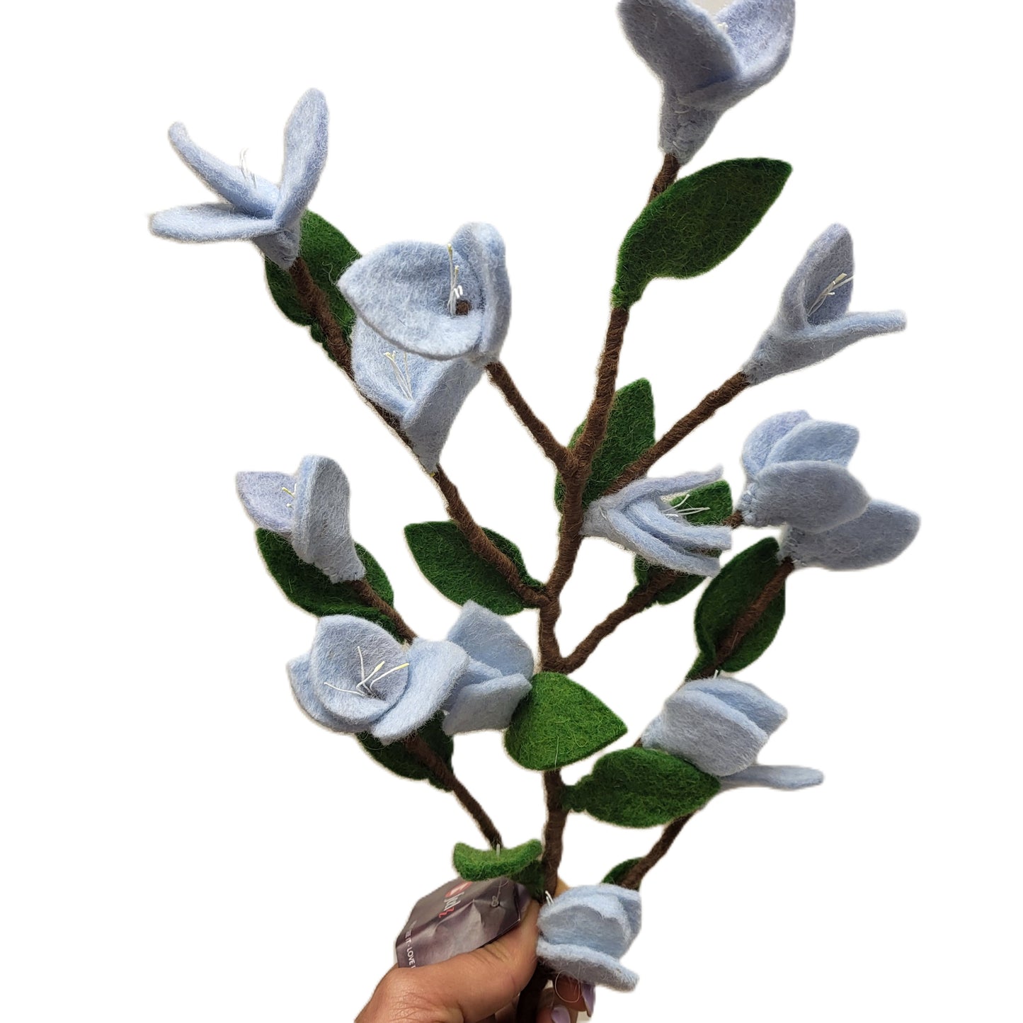 Fleurs de cerisier en laine feutrée - NATURSTYLE