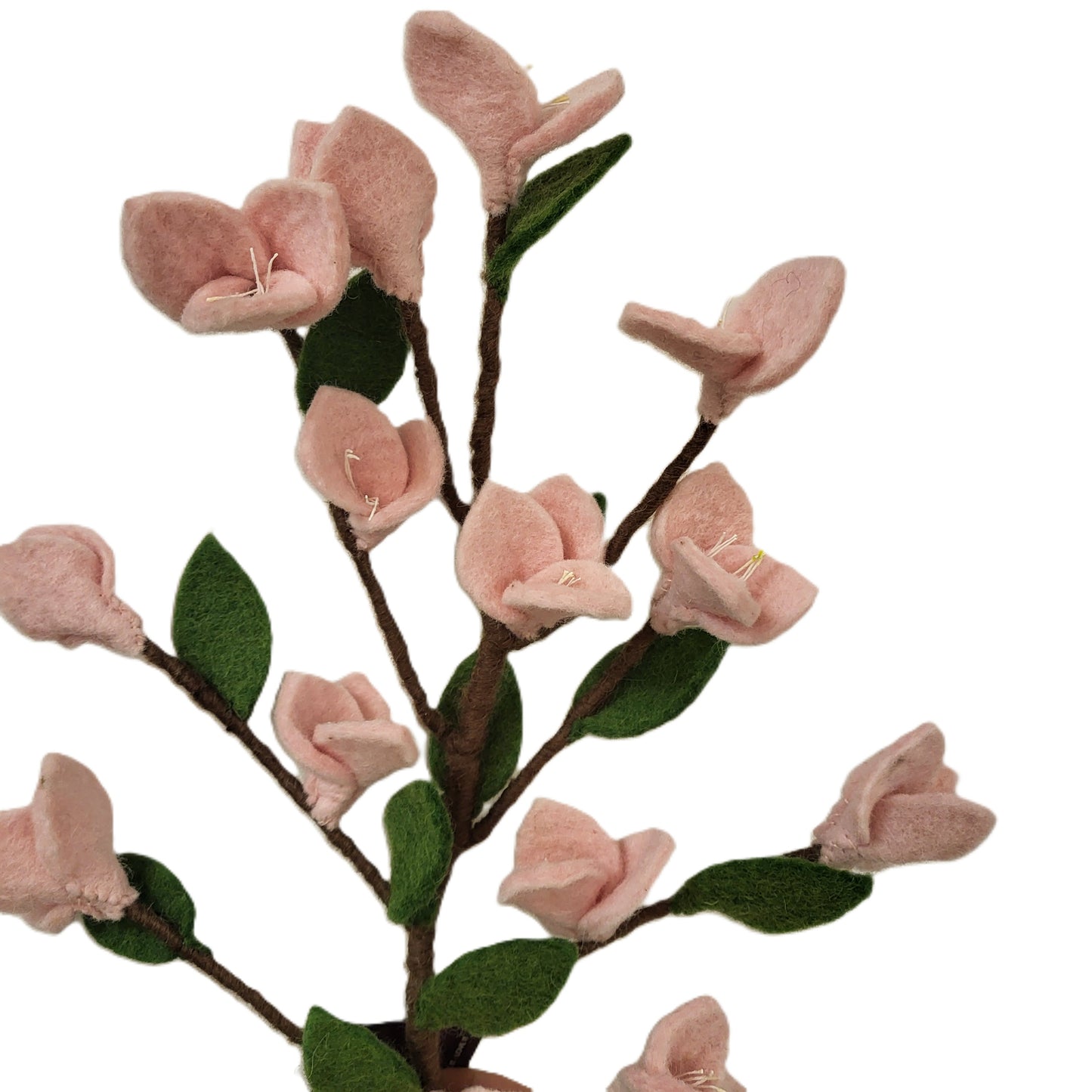 Fleurs de cerisier en laine feutrée - NATURSTYLE
