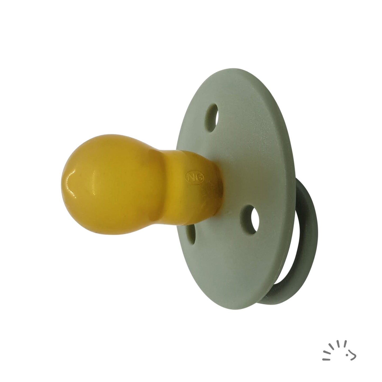 Tétine Caoutchouc naturel - POPOLINI