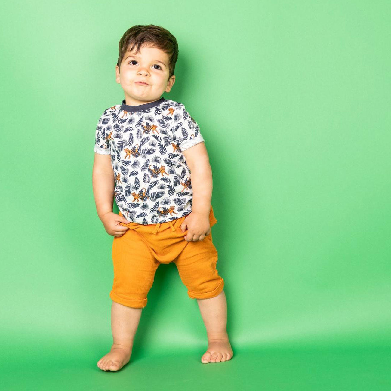 Pantalon LOKI en gaze de coto bio - SENSE ORGANICS