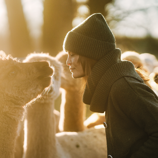 Bonnet STOCKHOLM en laine - LIVING CRAFTS