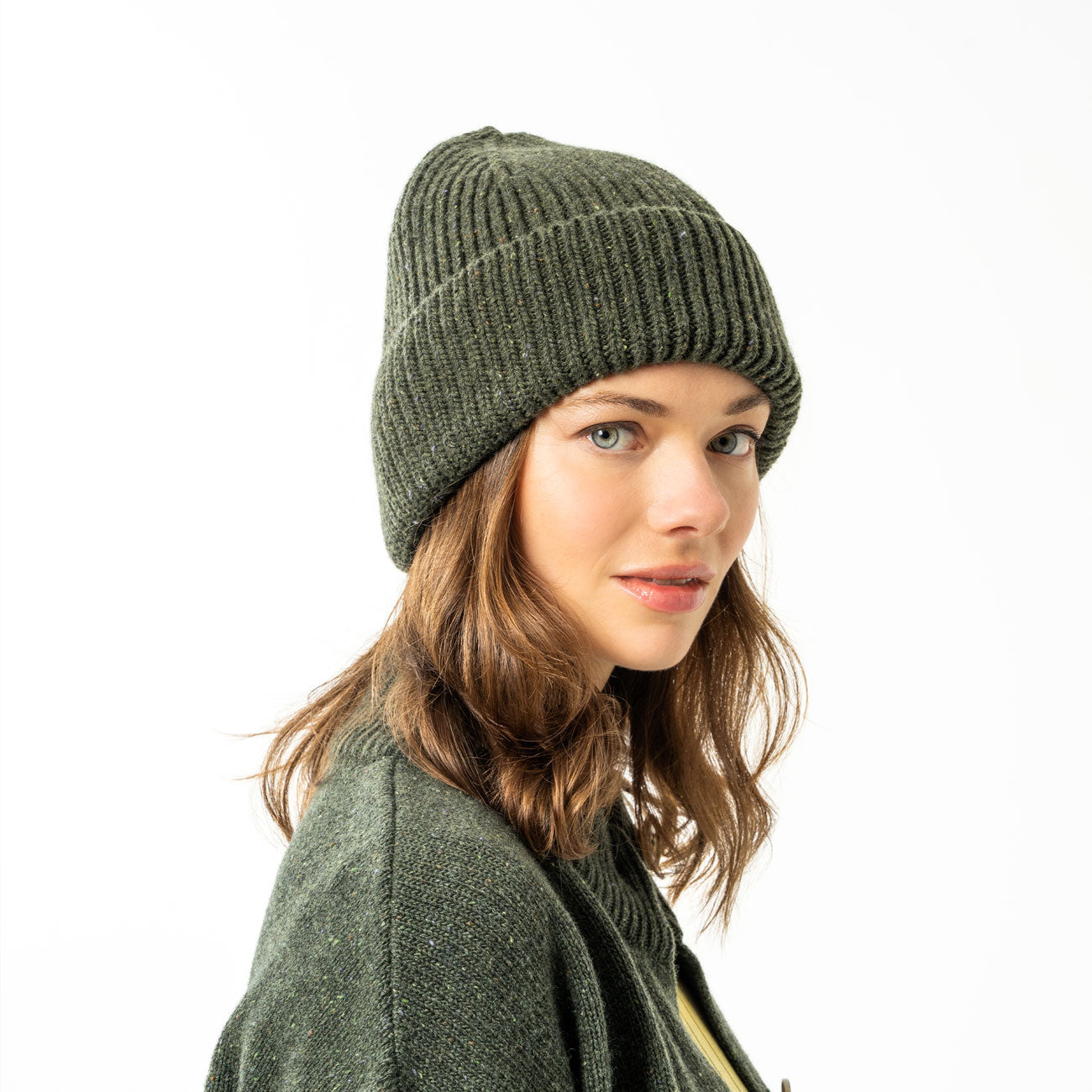 Bonnet STOCKHOLM en laine - LIVING CRAFTS