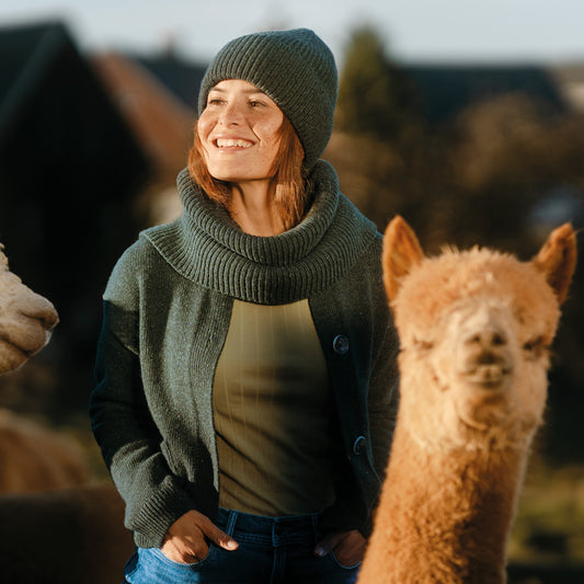 Tour de cou SHEFFIELD en laine - LIVING CRAFTS