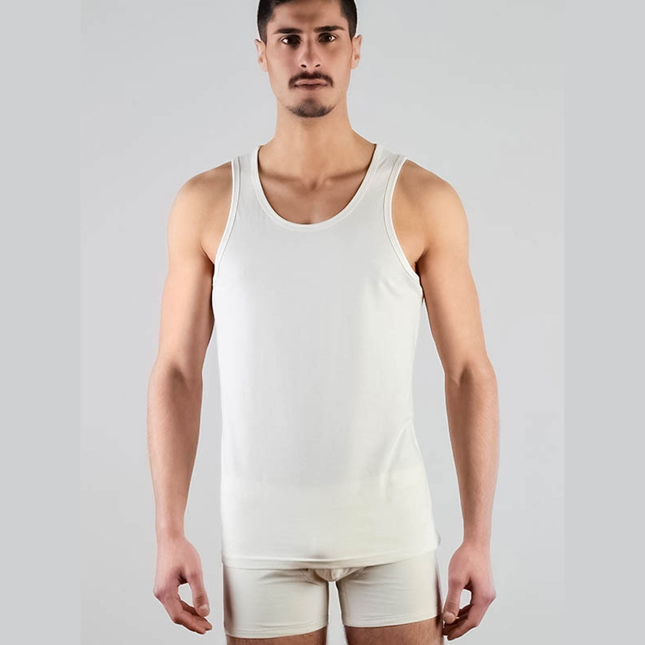 Débardeur 100% coton bio homme - ALBERO NATUR