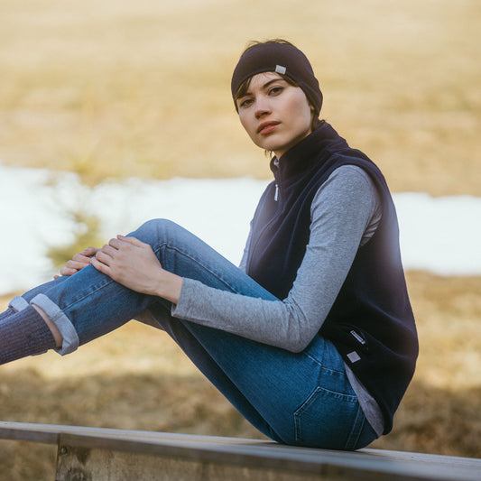 Bandeau polaire SLIGO 100% coton bio - LIVING CRAFTS