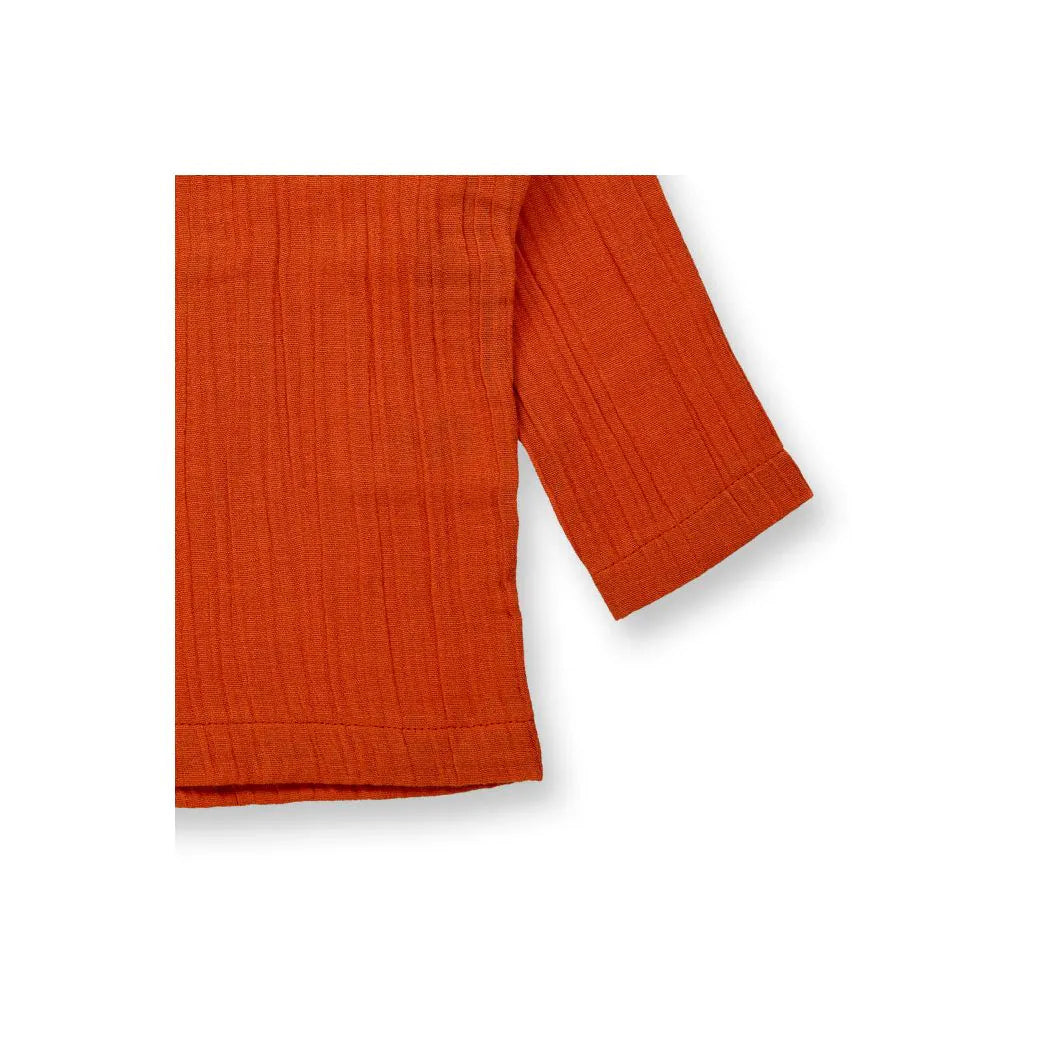T-shirt PLIN en gaze de coton bio - SENSE ORGANICS