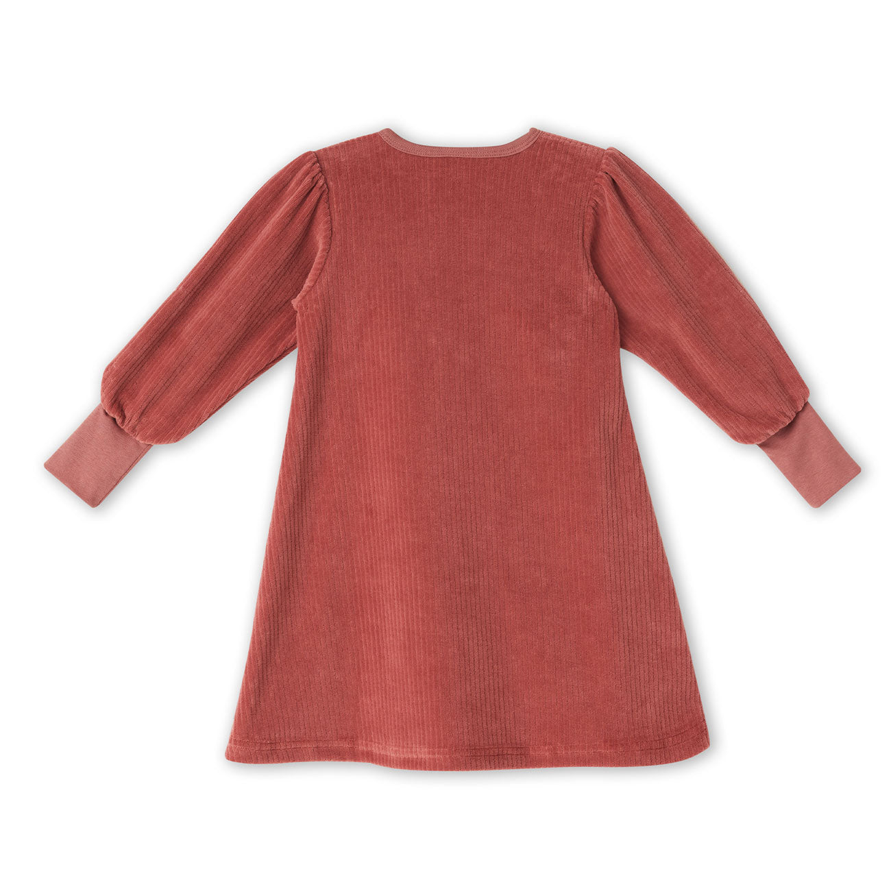 Robe velours côtelé 100% coton bio - LEELA COTTON