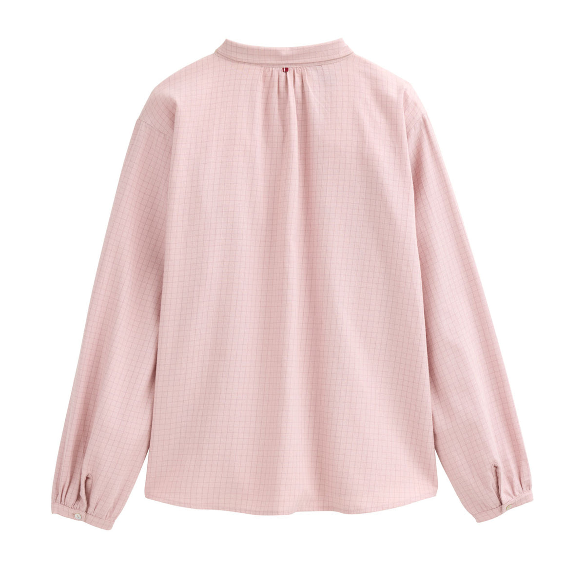 Chemise fine en flanelle 100% coton bio - PEOPLE WEAR ORGANIC