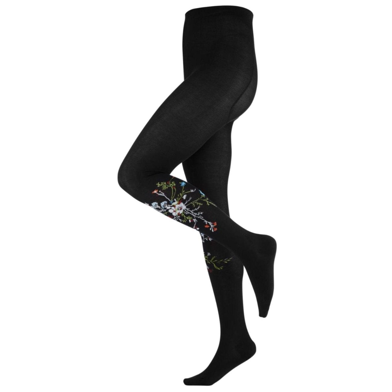 Collants fleuris HISKE - LIVING CRAFTS