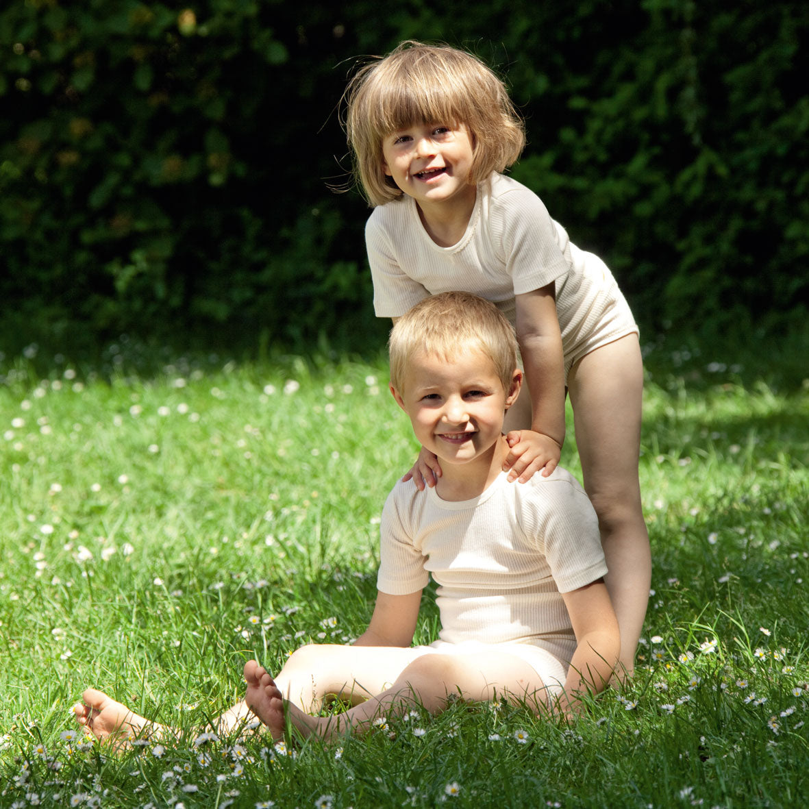 Slip fille 100% coton bio - ENGEL