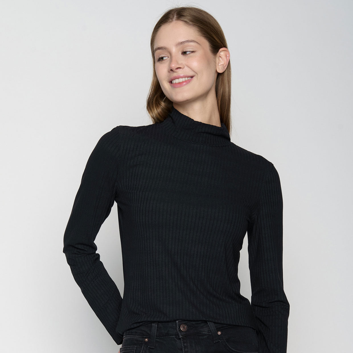Col roulé en Tencel - GREENBOMB